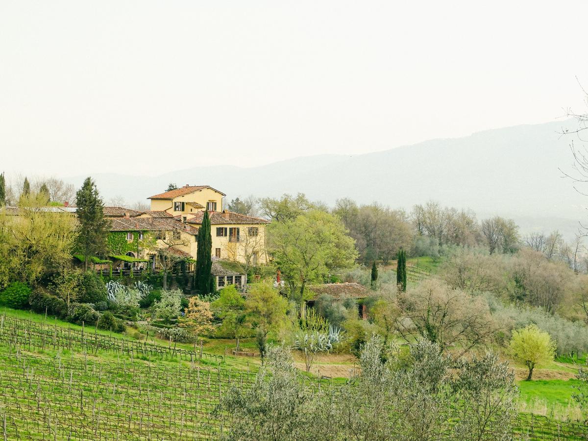 Locanda Casanuova Figline Valdarno Exterior photo